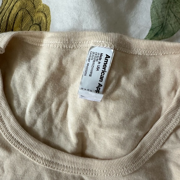 American Apparel sz Small Long Sleeve - Picture 3 of 5